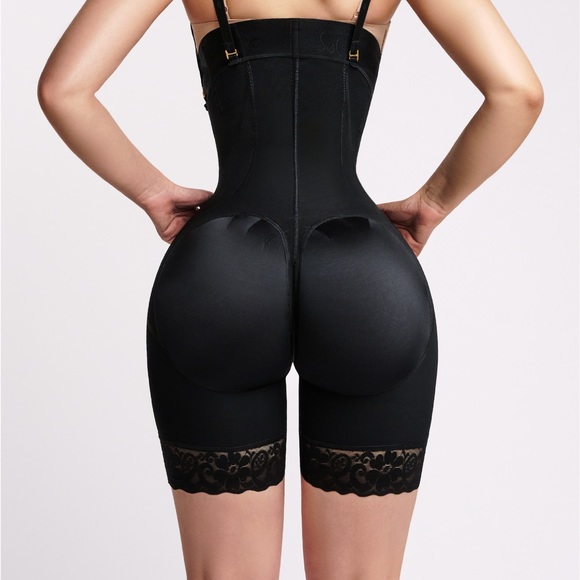 High compression  Fajas Colombians Shapewear for Women Tummy Control - Picture 7 of 14